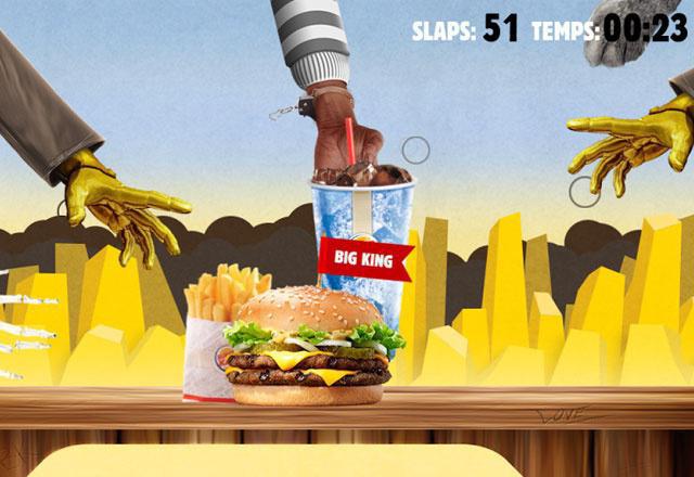 burger king app inntekt vurderinger