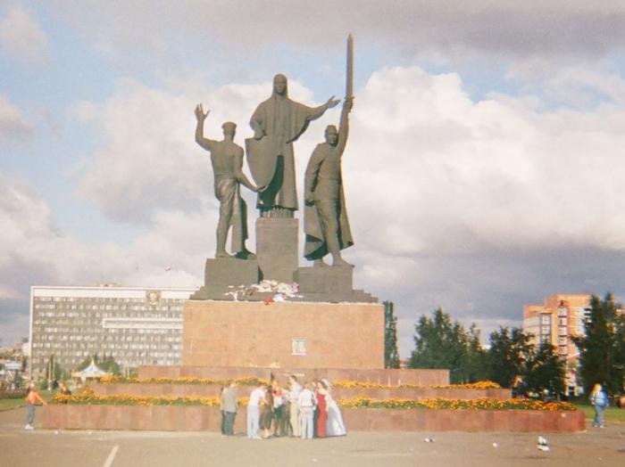 monumenter av den store patriotiske krigen i Perm 