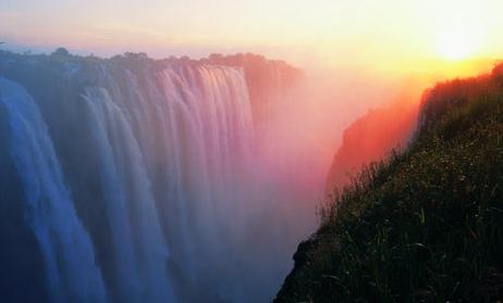 På hvilken elv er Victoria Falls
