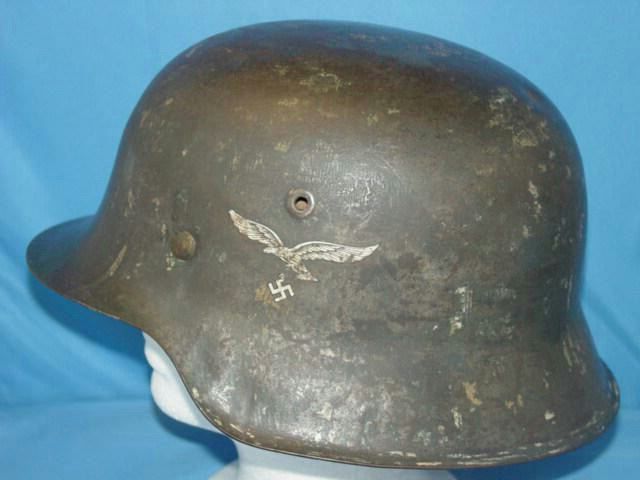 Tyske hjelmer fra andre verdenskrig