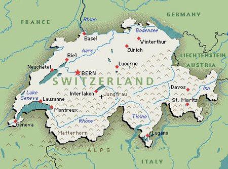 hvor mange kantoner opprettet Sveits