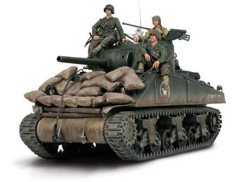 American Sherman Tank