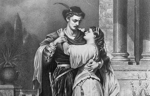 Romeo og Juliet som skrev