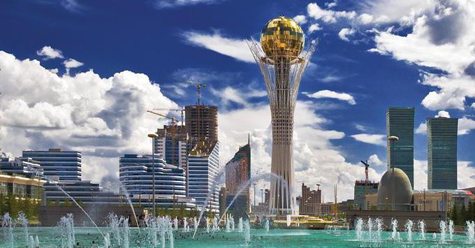 Baiterek i Astana