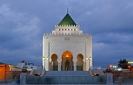 Hovedstaden i Marokko