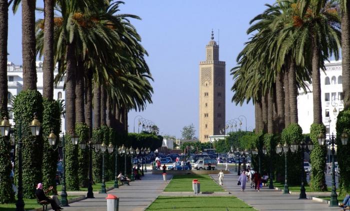 Marokko er hovedstaden