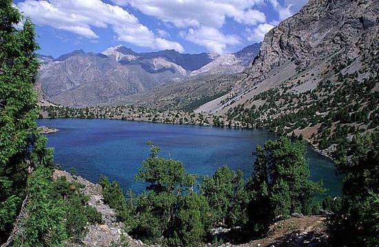 Tadsjikistan natur