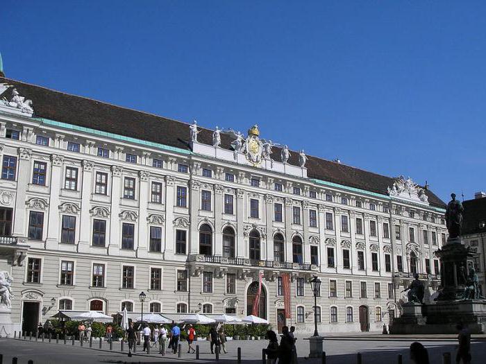 Hofburg billetter i Wien